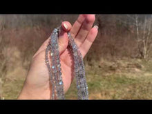 Charger et lire la vidéo dans la visionneuse de la Galerie, Perles en labradorite entre 3 et 8mm LS