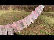 Charger et lire la vidéo dans la visionneuse de la Galerie, Perles en quartz rose