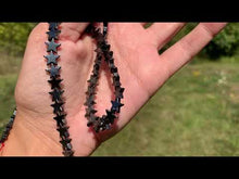 Charger et lire la vidéo dans la visionneuse de la Galerie, Perles en hématite forme étoile entre 4 et 10mm