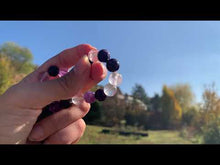 Charger et lire la vidéo dans la visionneuse de la Galerie, Perles en fluorite / fluorine entre 4 et 10mm