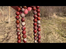 Charger et lire la vidéo dans la visionneuse de la Galerie, Perles en jaspe Noreena entre 6 et 12mm