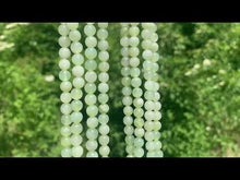 Charger et lire la vidéo dans la visionneuse de la Galerie, Perles en serpentine entre 4 et 12mm