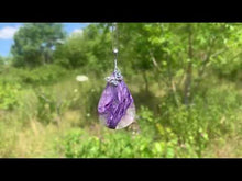 Charger et lire la vidéo dans la visionneuse de la Galerie, Bélière papillon de taille moyenne (argentée, dorée, rosée)