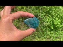 Charger et lire la vidéo dans la visionneuse de la Galerie, VENDU Apatite bleue 3
