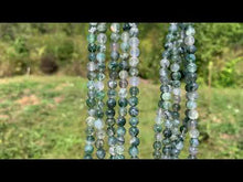 Charger et lire la vidéo dans la visionneuse de la Galerie, Perles en agate mousse entre 4 et 12mm
