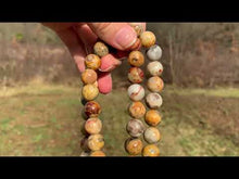 Charger et lire la vidéo dans la visionneuse de la Galerie, Perles en agate crazy lace entre 4 et 12mm