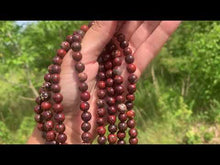 Charger et lire la vidéo dans la visionneuse de la Galerie, Perles en jaspe bréchique entre 4 et 12mm