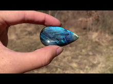 Charger et lire la vidéo dans la visionneuse de la Galerie, VENDU Labradorite 1