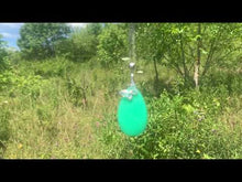 Charger et lire la vidéo dans la visionneuse de la Galerie, Bélière papillon de taille moyenne (argentée, dorée, rosée)