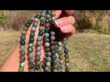 Charger et lire la vidéo dans la visionneuse de la Galerie, Perles en agate indienne entre 2 et 12mm