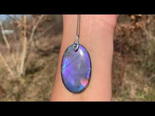 Charger et lire la vidéo dans la visionneuse de la Galerie, Bélière "oeil" (argentée, dorée, rosée)