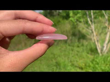 Charger et lire la vidéo dans la visionneuse de la Galerie, VENDU Quartz rose 24