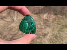 Charger et lire la vidéo dans la visionneuse de la Galerie, VENDU Malachite 22