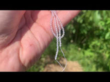 Charger et lire la vidéo dans la visionneuse de la Galerie, Perles en agate blanche entre 2 et 14mm