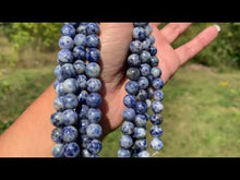 Charger et lire la vidéo dans la visionneuse de la Galerie, Perles en roche entre 4 et 12mm