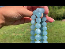 Charger et lire la vidéo dans la visionneuse de la Galerie, Perles en aigue-marine entre 2 et 12mm AMT