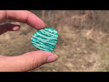 Charger et lire la vidéo dans la visionneuse de la Galerie, VENDU Amazonite 2