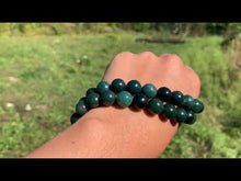 Charger et lire la vidéo dans la visionneuse de la Galerie, Perles en agate mousse entre 2 et 12mm