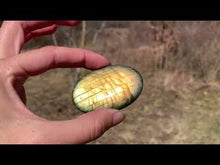 Charger et lire la vidéo dans la visionneuse de la Galerie, VENDU Labradorite 28