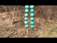 Charger et lire la vidéo dans la visionneuse de la Galerie, Perles en amazonite entre 4 et 12mm AU