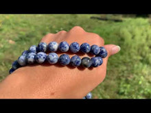 Charger et lire la vidéo dans la visionneuse de la Galerie, Perles en roche entre 4 et 12mm