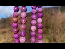 Charger et lire la vidéo dans la visionneuse de la Galerie, Perles en phosphosiderite entre 4 et 12mm PU