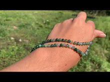 Charger et lire la vidéo dans la visionneuse de la Galerie, Perles en agate mousse entre 2 et 12mm