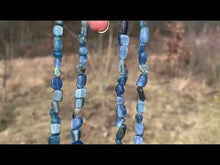 Charger et lire la vidéo dans la visionneuse de la Galerie, Perles en cyanite