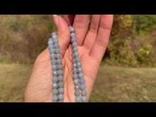 Charger et lire la vidéo dans la visionneuse de la Galerie, Perles en angelite facettées entre 2 et 6mm