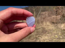 Charger et lire la vidéo dans la visionneuse de la Galerie, VENDU Agate blue lace 14