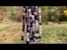 Charger et lire la vidéo dans la visionneuse de la Galerie, Perles en fluorite / fluorine entre 4 et 10mm