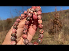 Charger et lire la vidéo dans la visionneuse de la Galerie, Perles en jaspe léopard entre 4 et 12mm