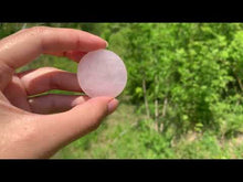 Charger et lire la vidéo dans la visionneuse de la Galerie, VENDU Quartz rose 6