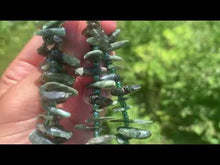 Charger et lire la vidéo dans la visionneuse de la Galerie, Perles en séraphinite