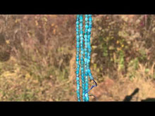 Charger et lire la vidéo dans la visionneuse de la Galerie, Perles en apatite facettées entre 2 et 4mm