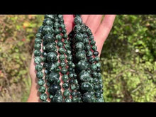 Charger et lire la vidéo dans la visionneuse de la Galerie, Perles en séraphinite entre 6 et 10mm