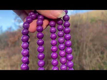Charger et lire la vidéo dans la visionneuse de la Galerie, Perles en phosphosiderite entre 6 et 8mm PD