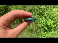 Charger et lire la vidéo dans la visionneuse de la Galerie, VENDU Apatite bleue 8