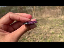 Charger et lire la vidéo dans la visionneuse de la Galerie, VENDU Rubis Zoïsite (Anyolite) 10