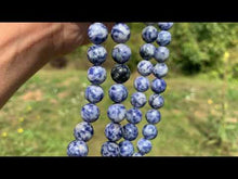 Charger et lire la vidéo dans la visionneuse de la Galerie, Perles en roche entre 4 et 12mm
