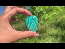 Charger et lire la vidéo dans la visionneuse de la Galerie, VENDU Amazonite 12