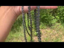 Charger et lire la vidéo dans la visionneuse de la Galerie, Perles en hématite, forme coeur