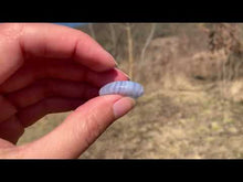 Charger et lire la vidéo dans la visionneuse de la Galerie, VENDU Agate blue lace 15