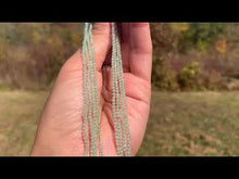 Charger et lire la vidéo dans la visionneuse de la Galerie, Perles en prehnite facettées entre 2 et 10mm