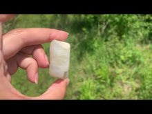 Charger et lire la vidéo dans la visionneuse de la Galerie, Pierre de lune blanche brut 6