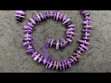 Charger et lire la vidéo dans la visionneuse de la Galerie, Perles en charoïte