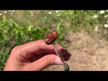 Charger et lire la vidéo dans la visionneuse de la Galerie, VENDU Agate de Feu 1