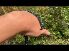 Charger et lire la vidéo dans la visionneuse de la Galerie, Perles en séraphinite entre 6 et 10mm