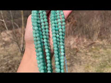 Charger et lire la vidéo dans la visionneuse de la Galerie, Perles en amazonite entre 4 et 10mm AD