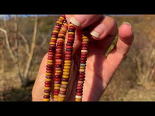 Charger et lire la vidéo dans la visionneuse de la Galerie, Perles en jaspe mookaite, disque / heichi 2 x 6mm